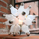 Illustration for article titled Crazy Sexy Cool Lamps, 100% Made From Bulbs